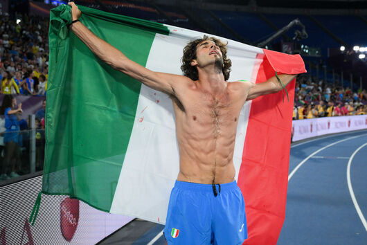 Талисманът на италианската лека атлетика Джанмарко Тамбери запази европейската си