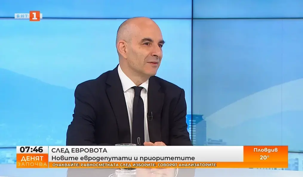 Волгин щял да се бори срещу политическата коректност в Брюксел