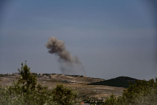 Групировката Хизбула изстреля най големия си залп ракети по Израел от