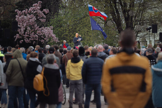 Правителството на Словакия възнамерява да ограничи протестите