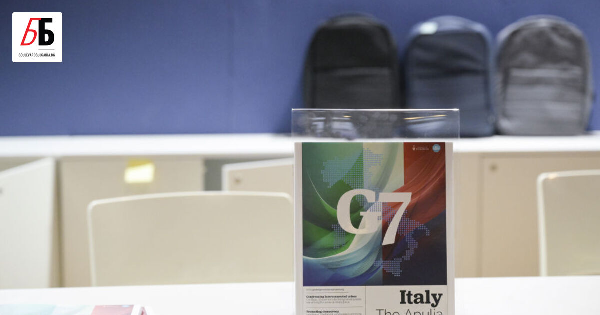 Лидерите на Групата на 7-те най-големи икономики в света (Г-7)