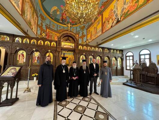Двама митрополити на служба в Дубай, или как Синодът се загрижи за българската общност в ОАЕ