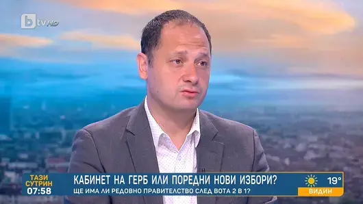 Петър Витанов лансира Крум Зарков за нов председател на БСП