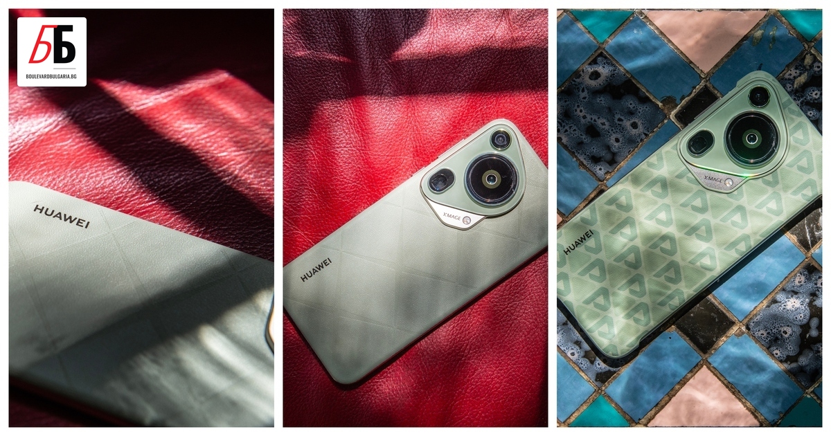 С новия премиум смартфон на Huawei Pura 70 идват няколко