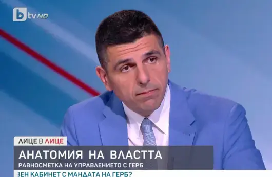 Ивайло Мирчев: Правителство ще има по настояване на Пеевски, а не на Борисов