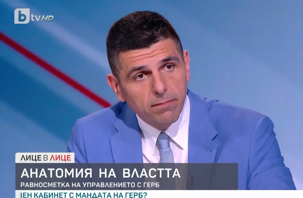 Ивайло Мирчев: Правителство ще има по настояване на Пеевски, а не на Борисов