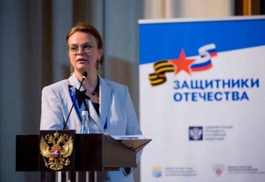 Анна Цивилева, по баща Путина, стана заместник-министър на отбраната в Русия