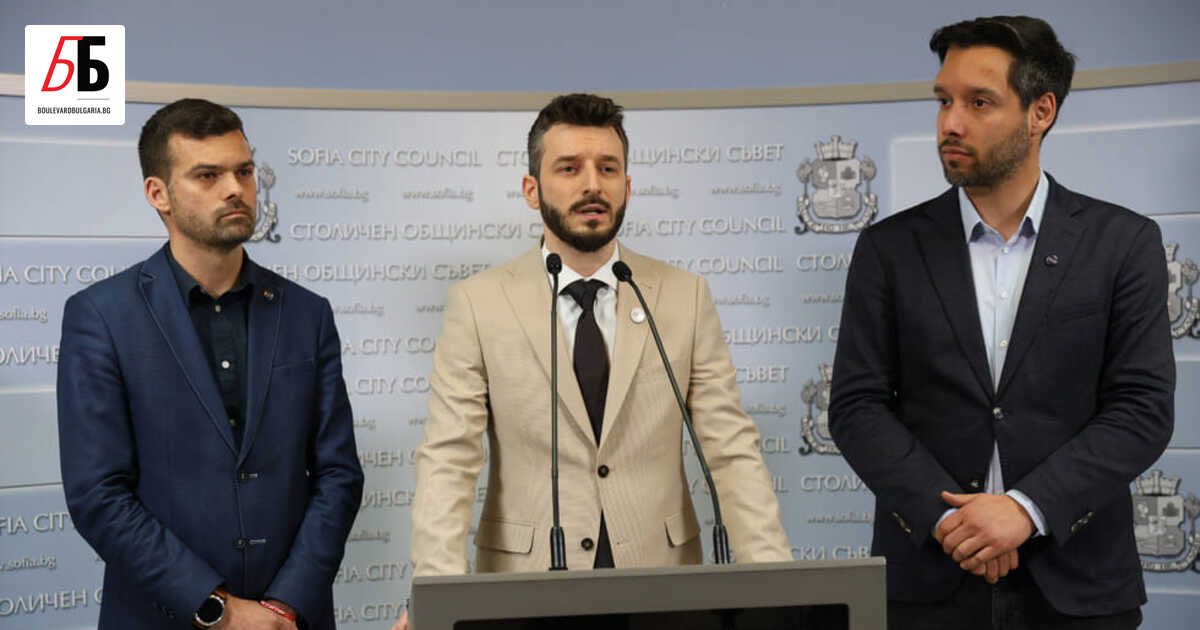 Общински съветници на ПП-ДБ-Спаси София обвиниха ГЕРБ в нагъл опит