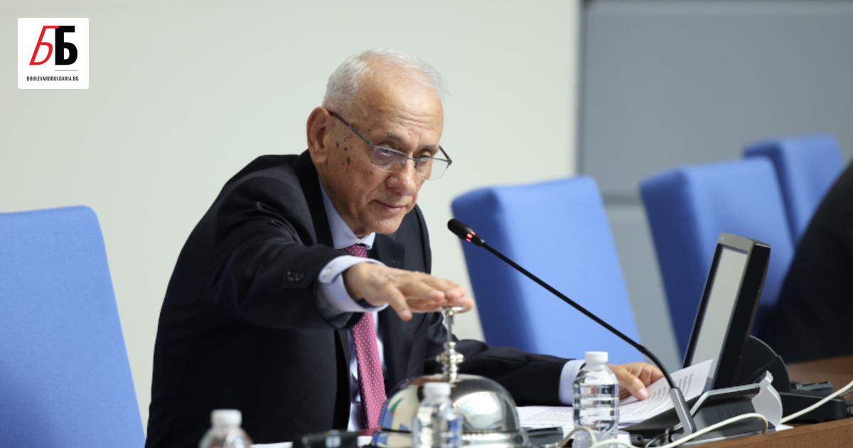 Кандидатът на ИТН за председател на Народното събрание Силви Кирилов