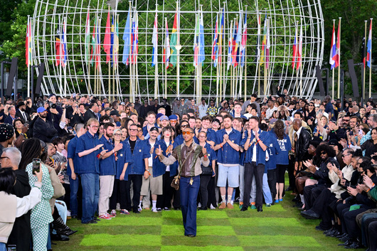 Louis Vuitton и Фарел Уилямс: Спортът превзе мъжката мода в Париж