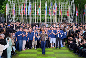 Louis Vuitton и Фарел Уилямс: Спортът превзе мъжката мода в Париж