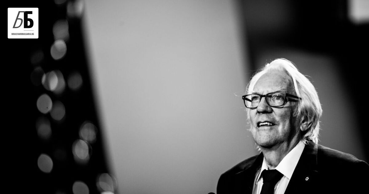 Актьорът Доналд Съдърланд е починал на 88-годишна възраст след дълго