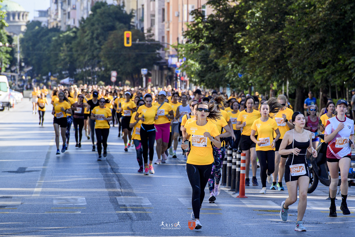 Стотици жени участваха в шестото издание на BIODERMA Women’s Run.