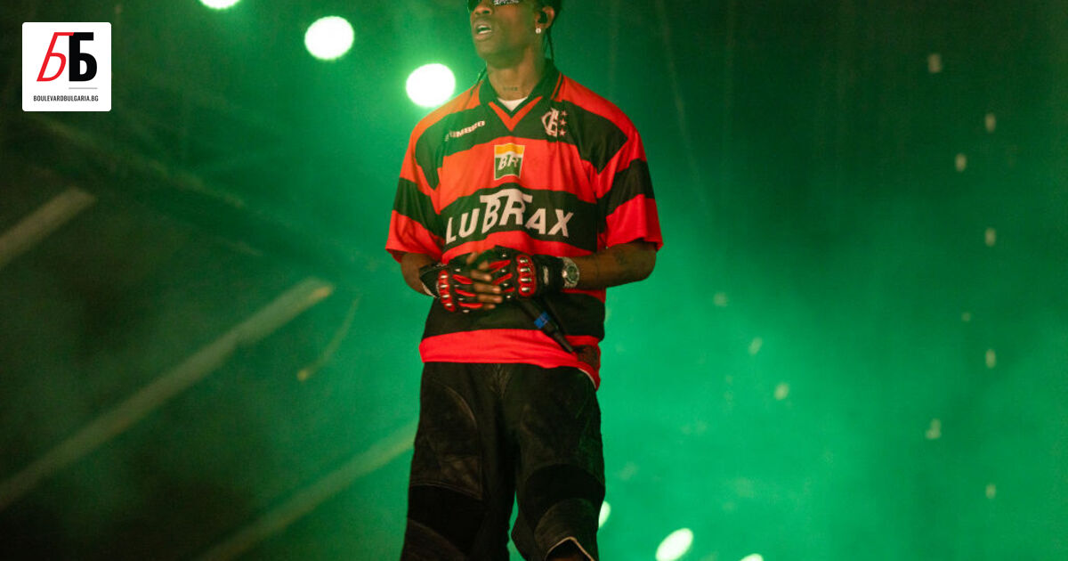 Рапърът Травис Скот е арестуван в Маями по подозрение в