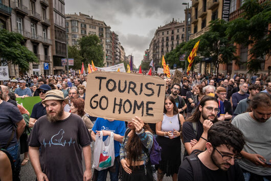 Управата на Барселона ще забрани отдаването на апартаменти под наем
