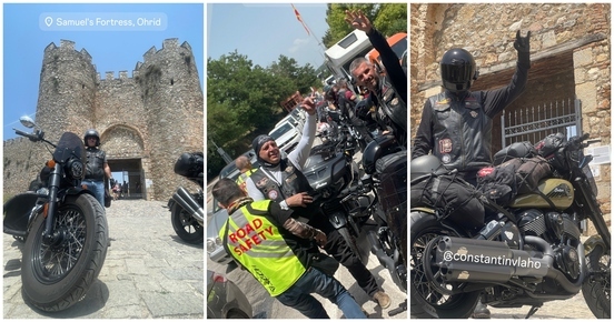 Между Велики Преслав и Челе ди Булгерия в Италия - 23-ма мотористи сбъдват една мечта 