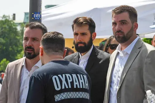 Слави Василев декларира подкрепа за "Шествието за семейството" от трибуната на НС
