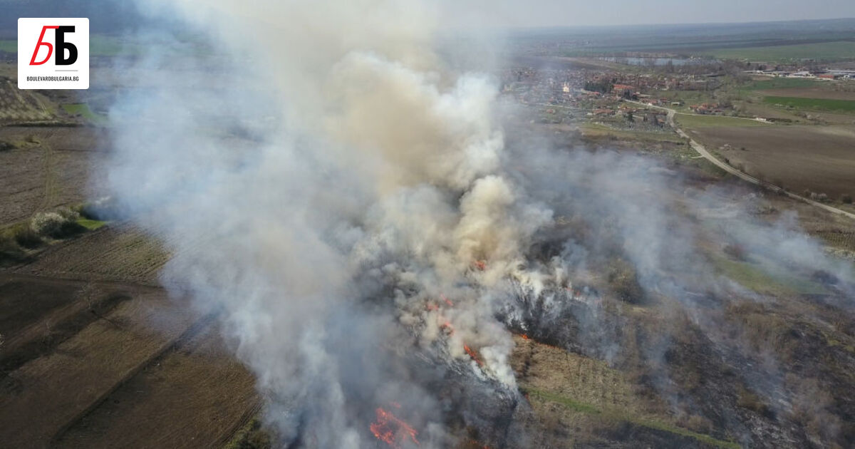 Жълт код за опасно високи температури важи за почти цялата