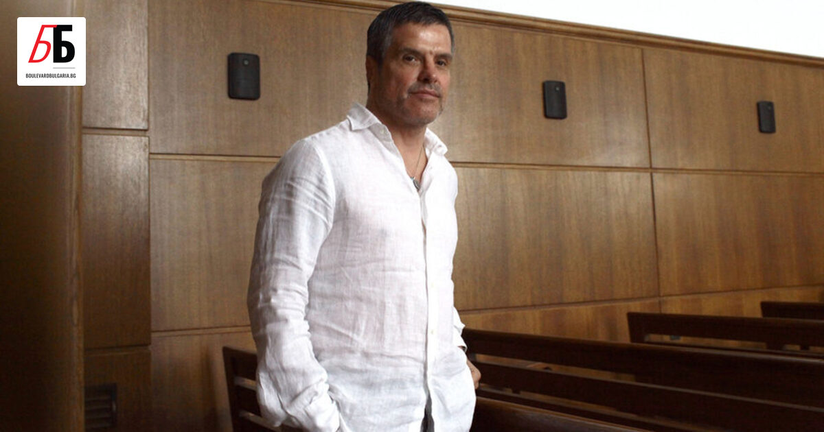 Осъденият за наркотрафик Евелин Банев-Брендо се е предал доброволно, съобщават