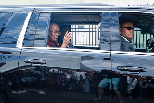Тибетският духовен водач Далай Лама пристигна в САЩ където ще