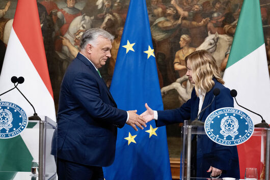 Орбан и Мелони отчетоха общите си виждания, но няма да се съюзяват официално в ЕП