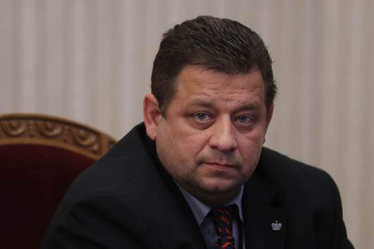 Председателят на парламентарната група на Величие Николай Марков обяви че
