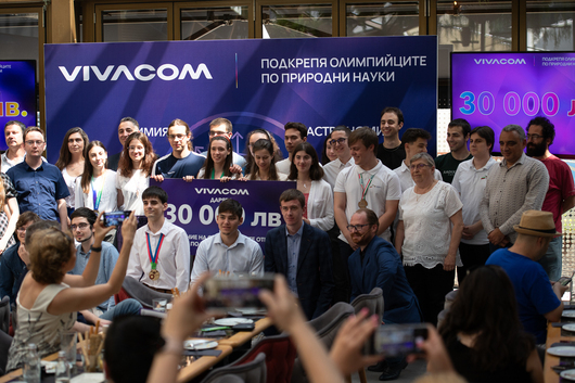 Vivacom дарява 30 000 лева на Сдружението на олимпийските отбори