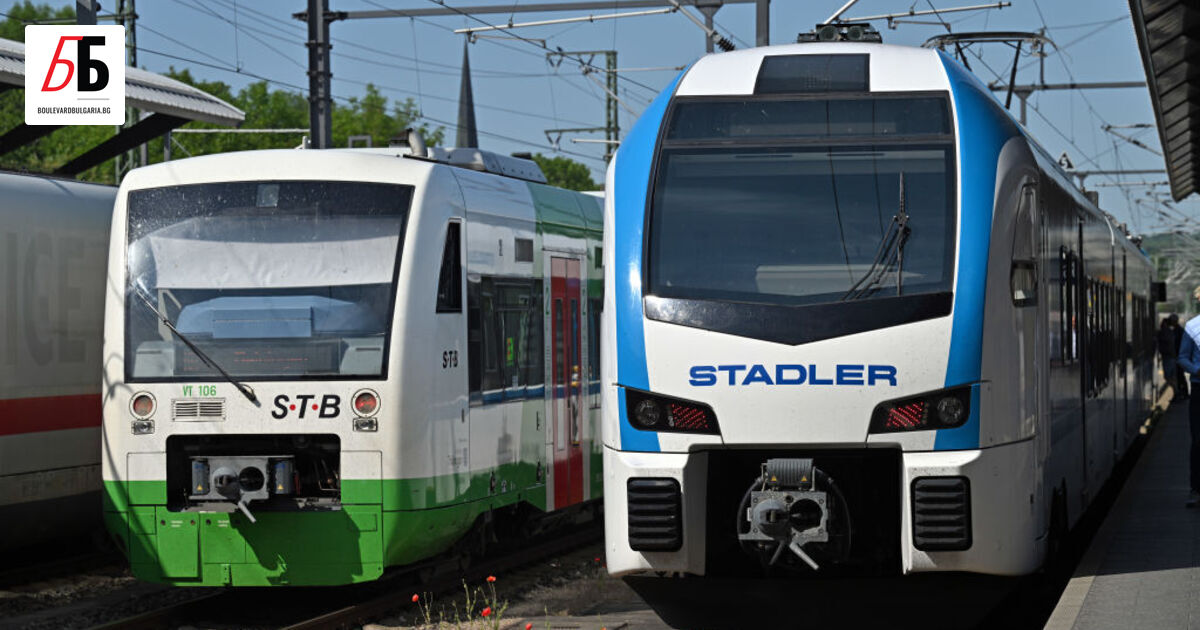 Сделката за доставка на 35 мотриси за БДЖ за над