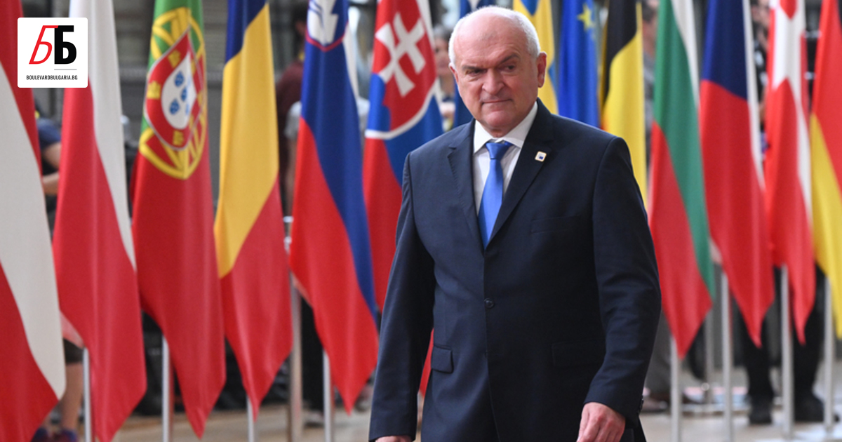 Служебният премиер и министър на външните работи Димитър Главчев е