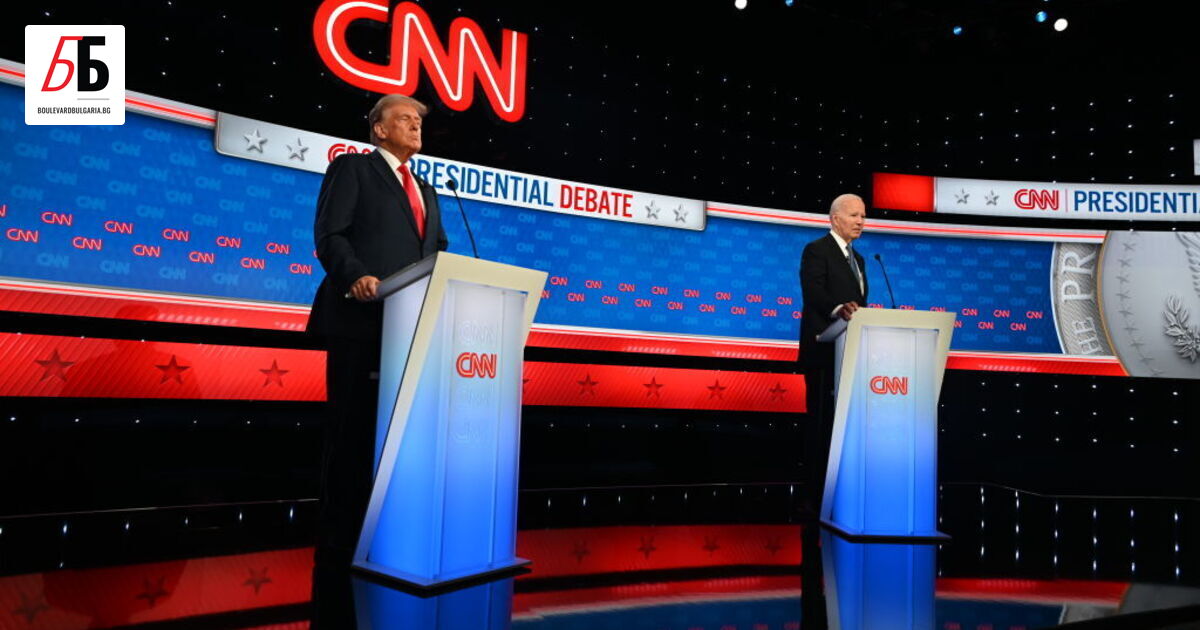 Президентът на САЩ Джо Байдън е големият губещ от първия