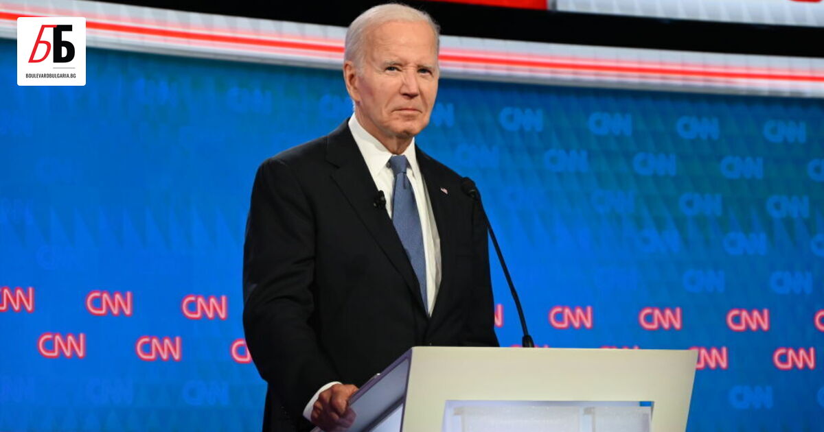 Президентът на САЩ Джо Байдън няма да бъде кандидатът на