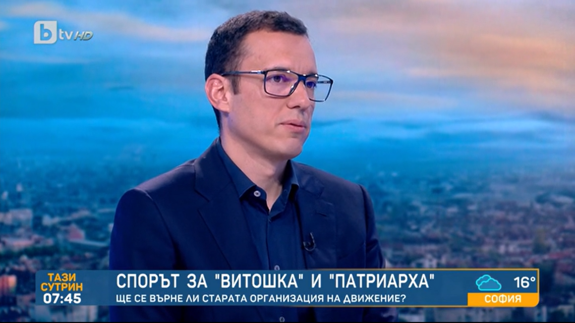 Васил Терзиев не изключи да има нови избори за кмет на София наесен