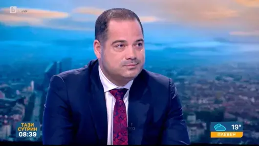 Калин Стоянов се включи по спешност по bTV, за да атакува управата на София