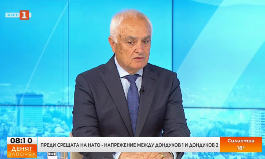 Служебният министър на отбраната Атанас Запрянов е изненадан от отказа