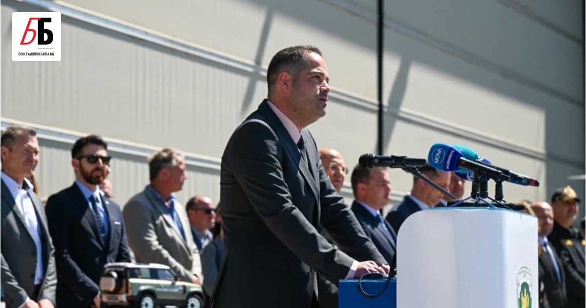 Министърът на вътрешните работи Калин Стоянов ще бъде изслушан в