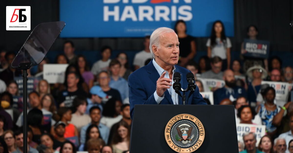 Президентът на САЩ Джо Байдън призна, че уменията му за