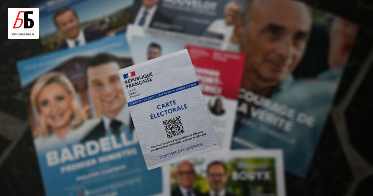 Франция гласува на първи тур на предсрочни парламентарни избори с