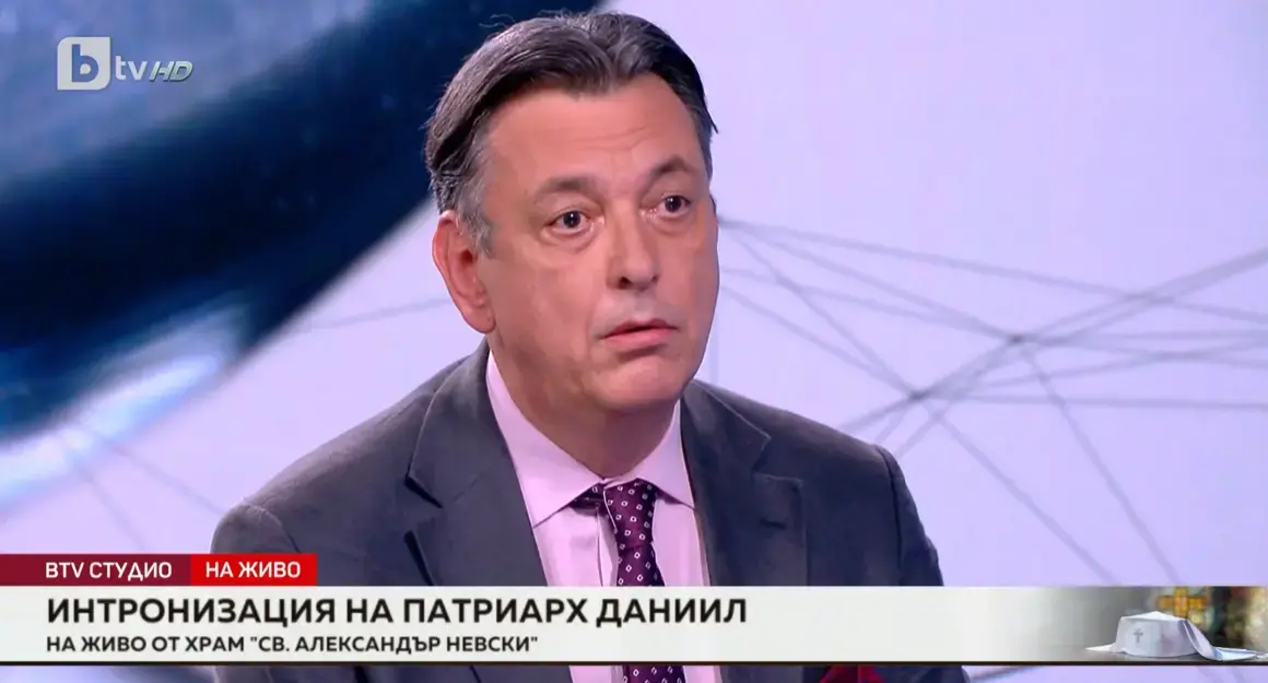 Горан Благоев: Как патриарх, който не може да различи агресора от жертвата, може да бъде достоен?