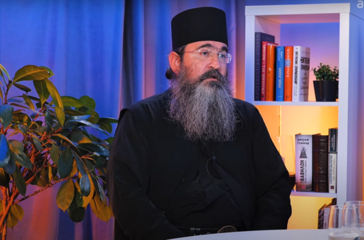 Игуменът на Гигинския манастир Архимандрит Никанор обяви официално че напуска