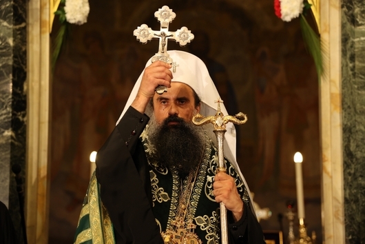 Първото послание на патриарх Даниил: "Да пазим православната вяра"