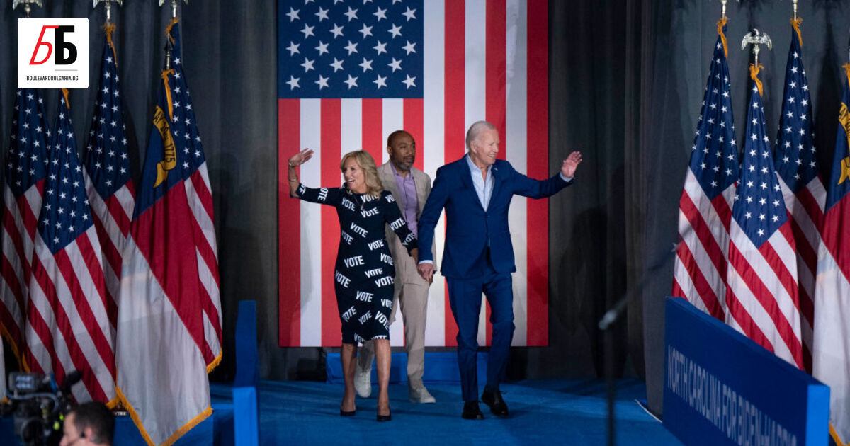 Президентът на САЩ Джо Байдън прекара уикенда в битка да