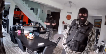 "Осемте джуджета": Полицейска акция в дома на Илия Златанов