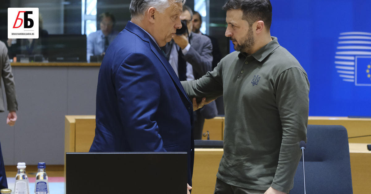 Унгарският премиер Виктор Орбан ще посети Киев и ще се