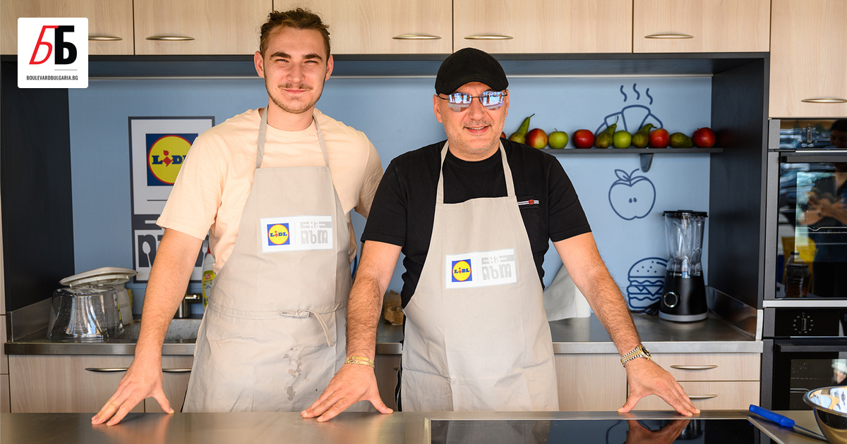 Първата по рода си мобилна кухня на Lidl тръгва на