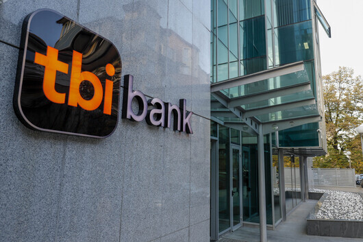TBI bank обяви че капитализира цялата си нетна печалба на