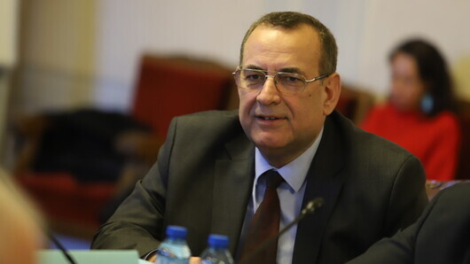 Съпредседателят на ДПС Джевдет Чакъров е гласувал против проектокабинета на