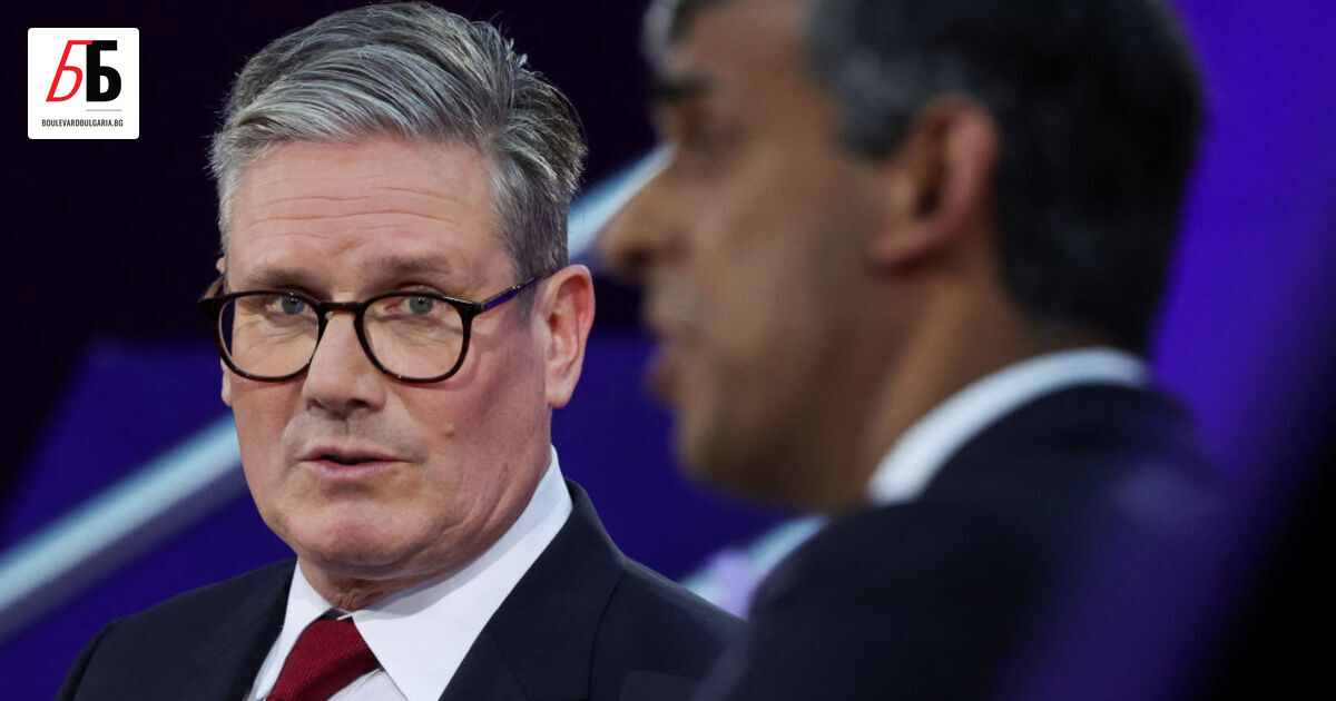 Жителите на Великобритания гласуват на предсрочни парламентарни избори, в които