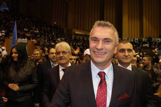 Депутатът и бивш председател на Младежкото ДПС Джейхан Ибрямов официално