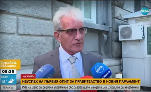 Рамадан Аталай за разделението в ДПС: Партията трябва да остане цяла