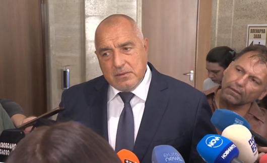 Борисов: ГЕРБ няма да участва в преговори за правителство с втория мандат